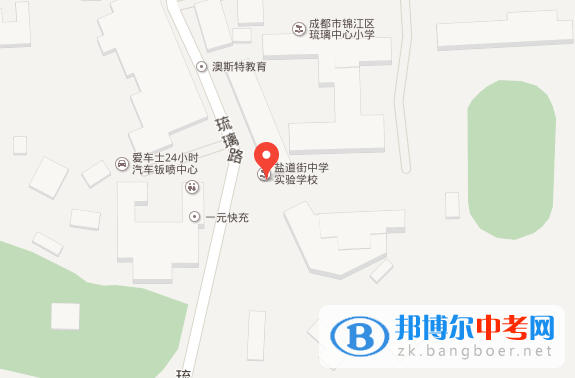 成都市锦江区胜利中学地址在哪里