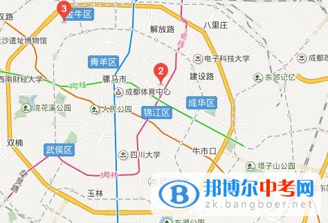 四川省成都市第十九中学地址在哪里