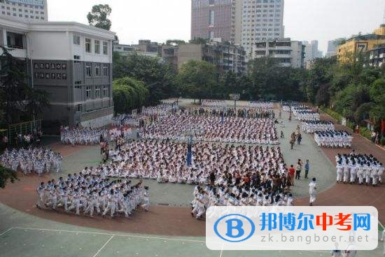 四川省成都市石室联合中学招生代码