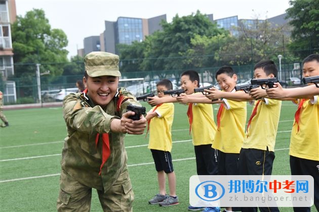 少年榜样 中国力量——记棠外附小五年级国防教育活动