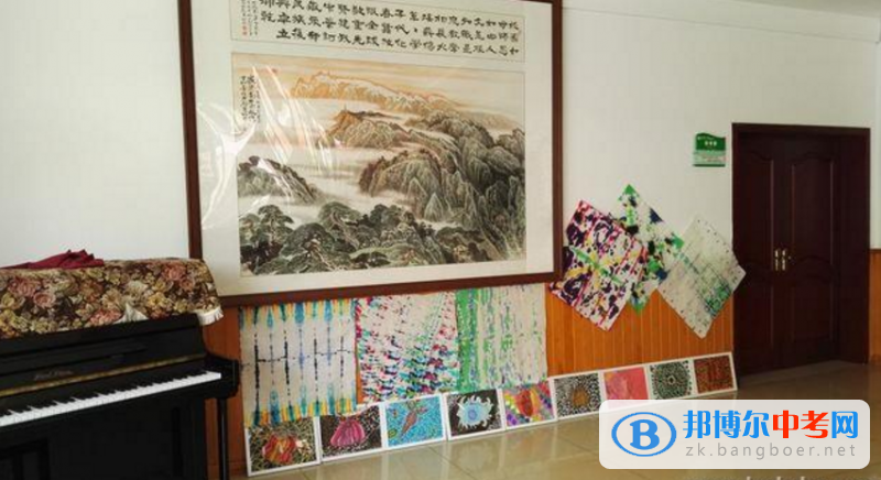 北京师范大学成都实验中学第九届“迎春杯”书画大赛正式开展