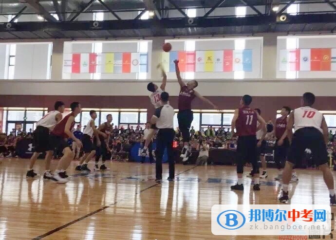 四川省双流县华阳中学夺得2017 Jr.NBA联赛四川赛区冠军