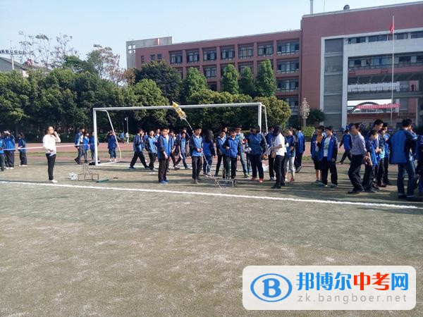 四川省双流中学实验学校科技节活动中的传统项目
