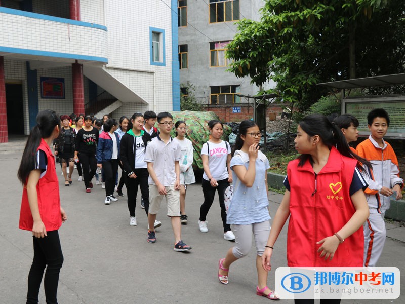 龙结中学圆满召开2017年高中招生对接会