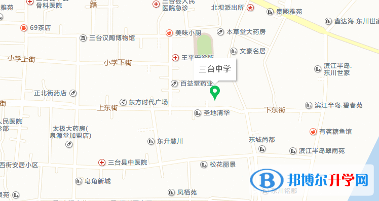 四川省三台中学地址在哪里