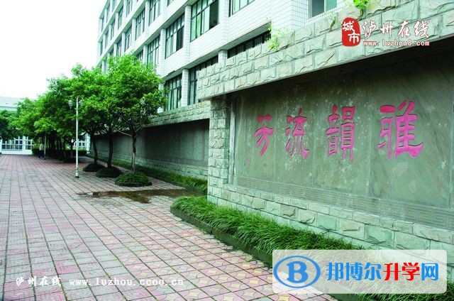 四川省泸县第二中学2017年招生计划