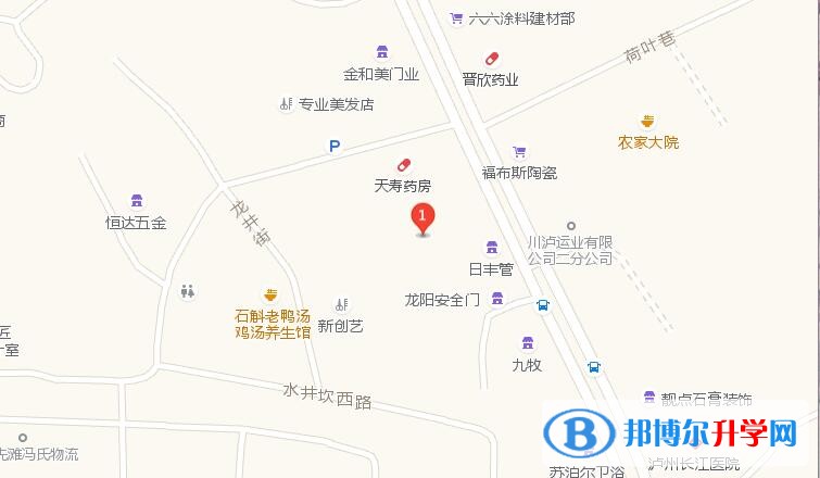 四川省泸州市第十六中学地址在哪里