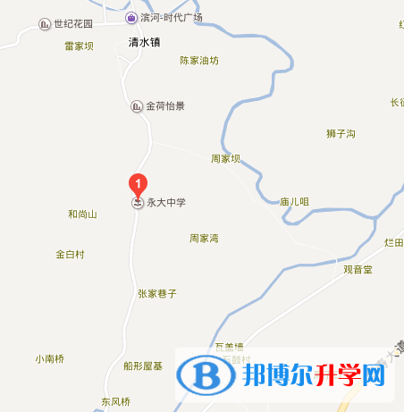 仁寿县清水区中学地址在哪里