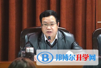 学讲话促进改革攻坚 重实效推动内涵发展