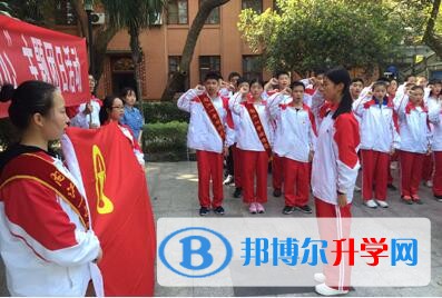 清明祭校友，红色永传承