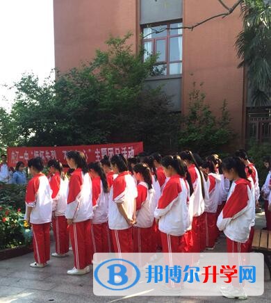 清明祭校友，红色永传承