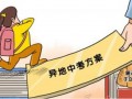 成都外地生中考怎没成绩