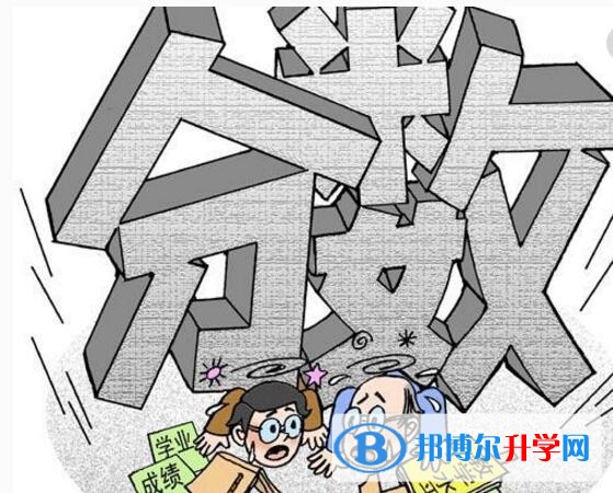 重庆怎样对待中考成绩