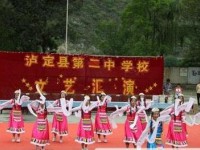 泸定县第二中学2023年招生录取分数线
