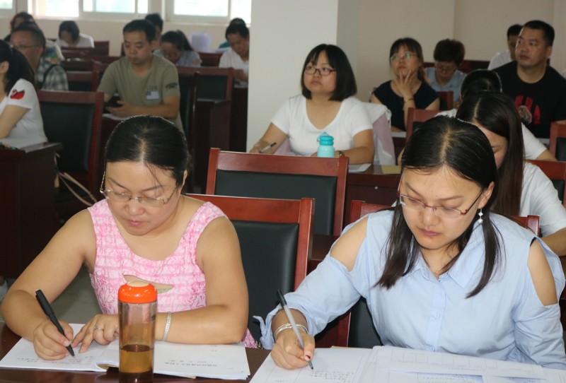 教师学习情况