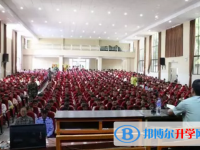 楚雄州民族中学2023年招生录取分数线