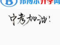 2020年巴中中考调招