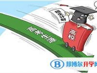 2020年巴中中考志愿填报网址