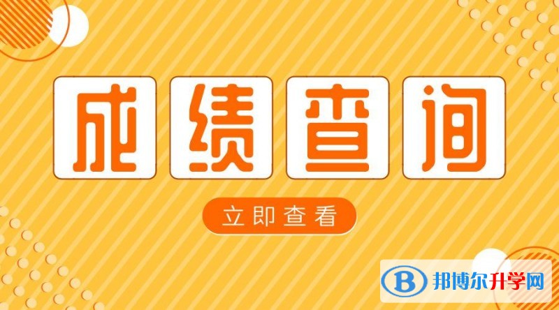 2020年巴中中考成绩怎样查询