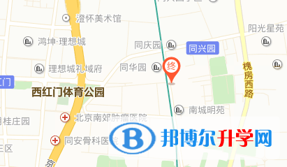 北京金融街润泽学校地址在哪里