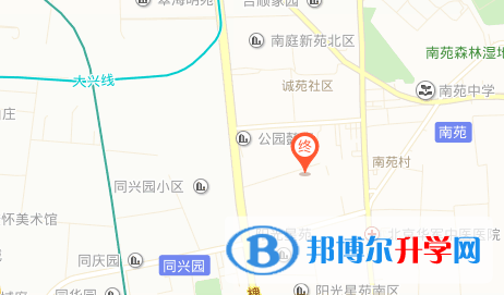 北京新桥外国语高中学校地址在哪里