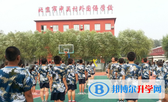 北京中关村外国语学校2023年招生计划