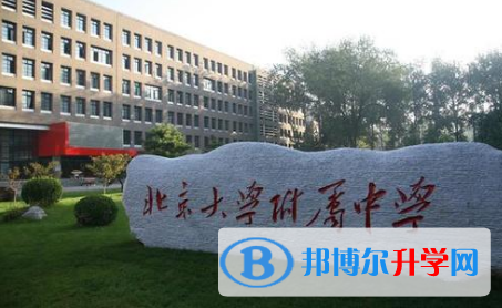 北京大学附属中学国际部2023年学费、收费多少