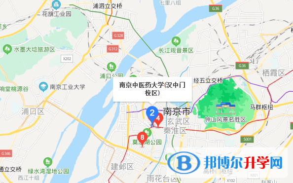 南京中医药大学国际教育中心地址在哪里