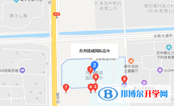 苏州德威国际学校小学部地址在哪里