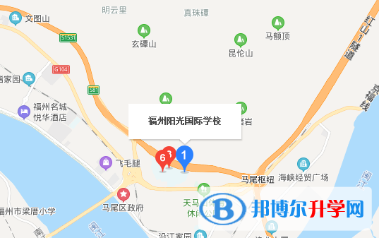 福州阳光国际学校小学部地址在哪里