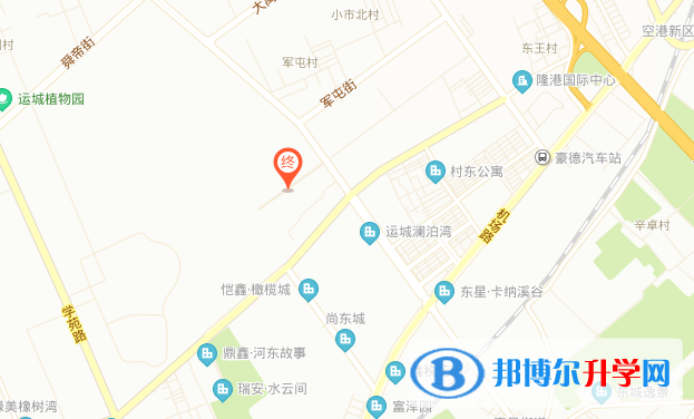 王府学校(运城)初中部地址在哪里