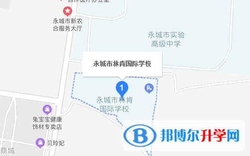 林肯国际学校初中部地址在哪里