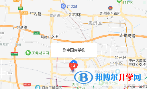 郑州郑中国际学校地址在哪里