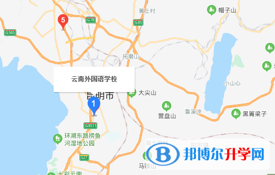 云南外国语学校初中部地址在哪里