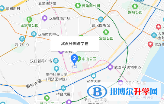 武汉外国语学国际部地址在哪里