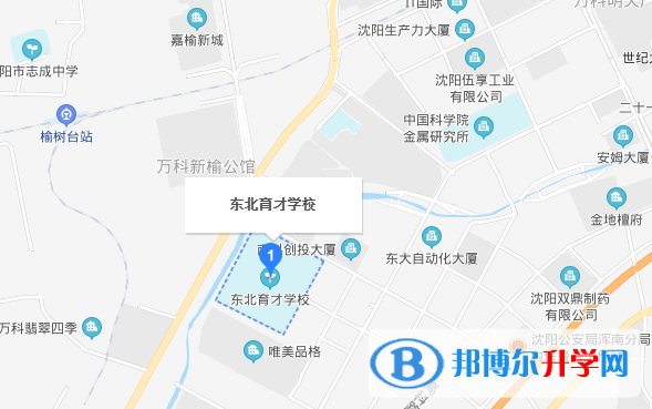 东北育才学校国际部地址在哪里