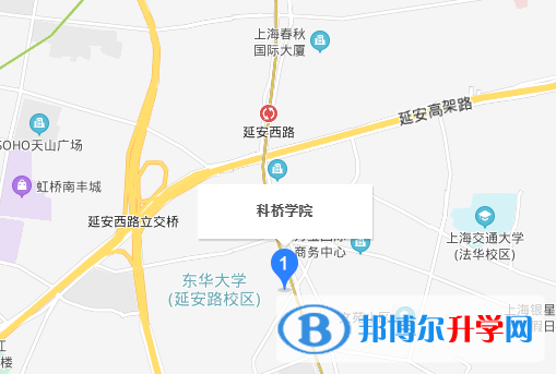 科桥学院地址在哪里