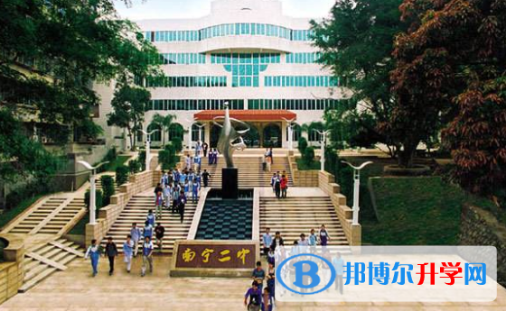 广西南宁第二中学国际部2020年学费、收费多少