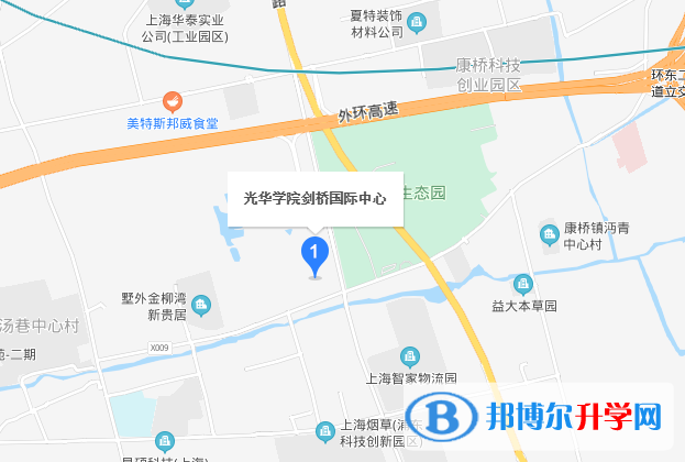 上海光华学院剑桥国际中心地址在哪里