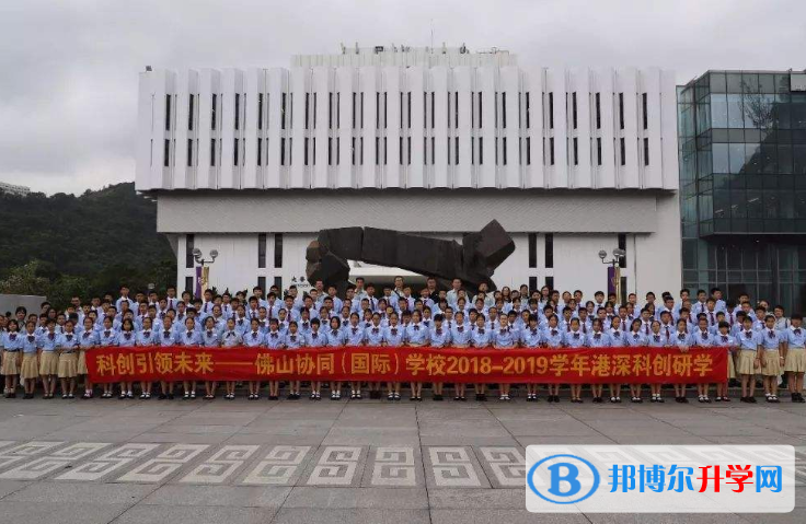 佛山协同国际学校网站网址 