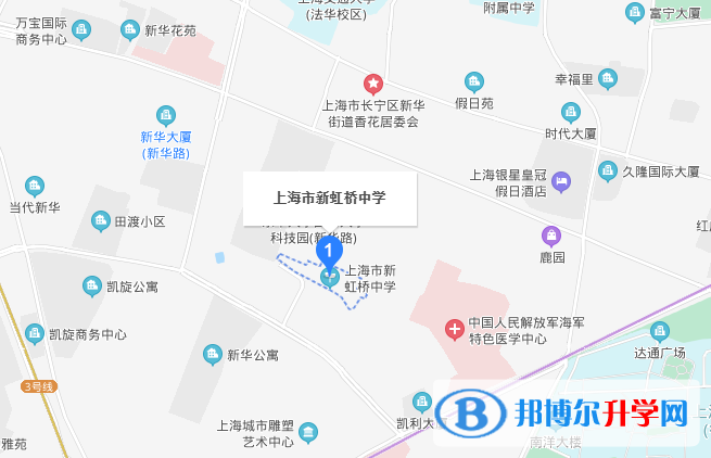 上海新虹桥中学国际部地址在哪里