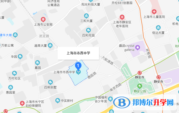 上海市西中学国际部地址在哪里