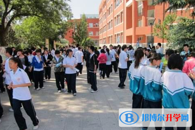 北京昌平一中国际部2023年学费、收费多少