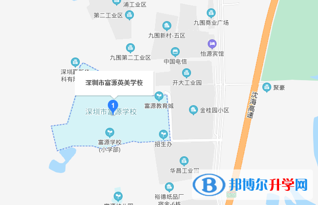 深圳富源英美学校地址在哪里