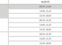 2021年楚雄中考日期