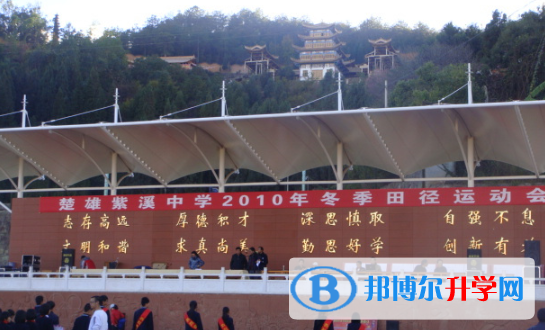  2021年楚雄中考招生学校