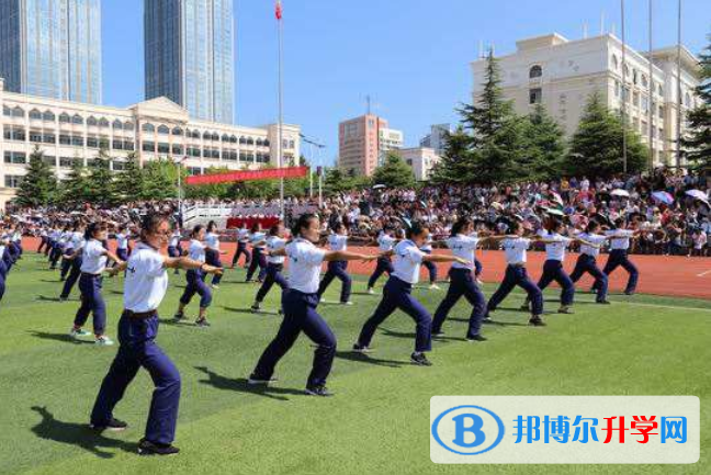 威海第二高级中学国际部北校区网站网址 