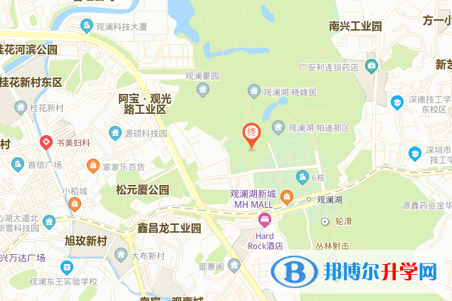 柏朗斯观澜湖国际学校地址在哪里