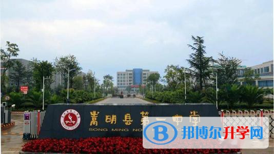  嵩明县第一中学2021年招生简章