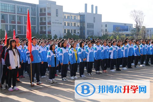 嵩明县第一中学2021年招生录取分数线